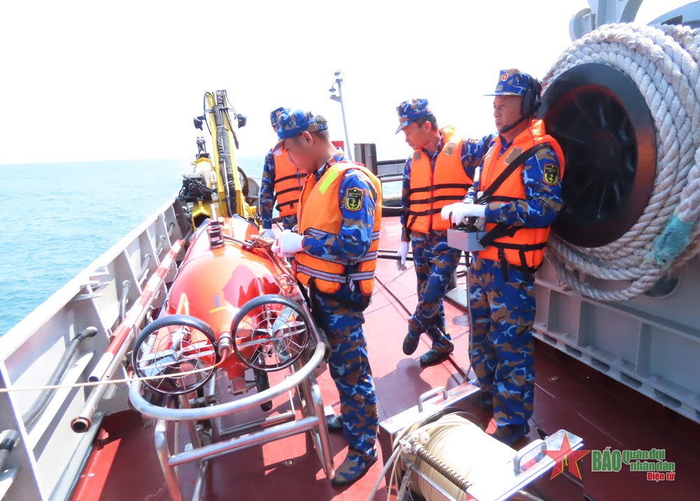 Hải đội 314, Lữ đoàn 161, Vùng 3 Hải quân: Đơn vị dẫn đầu trong huấn luyện, sẵn sàng chiến đấu